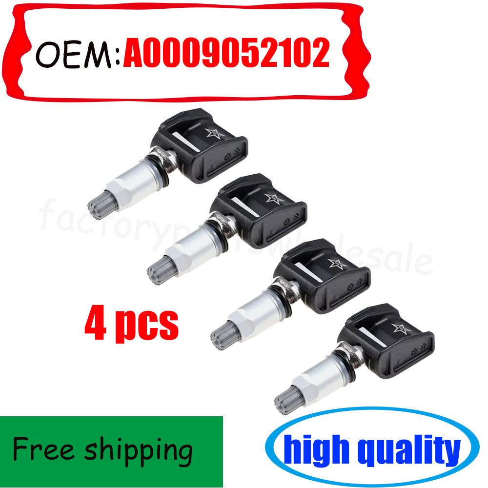 4 Tire Pressure Sensors for E-Class W213 (TPMS A0009052102) n