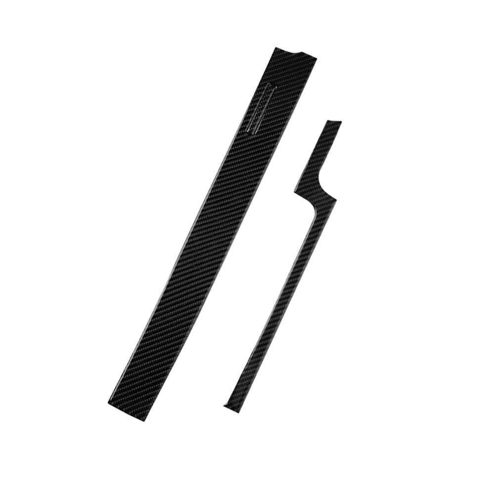 Carbon Fiber Window Lift Panel Sticker Cover Trim for Cruze 20009-2015 v