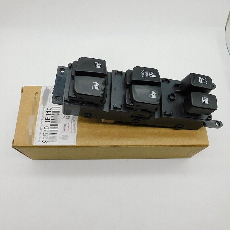 for Hyundai Accent 07- 10 Master Power Window Door Switch Front-Left 93570-1E110