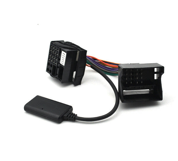 Bluetooth radio stereo Aux cable adaptor for PEUGEOT 107 207 307 407 607 RD4 v