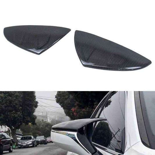 2pcs/set For 2021-2024 for LEXUS IS300 IS350 IS500 M STYLE MIRROR COVER CAP Black n