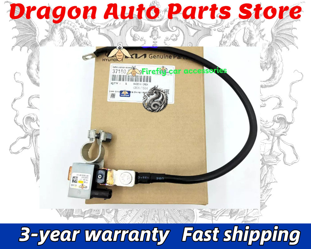 Battery Negative Sensor Cable fits for 2009-2014 for Hyundai Sonata 37180-3Q010 Q