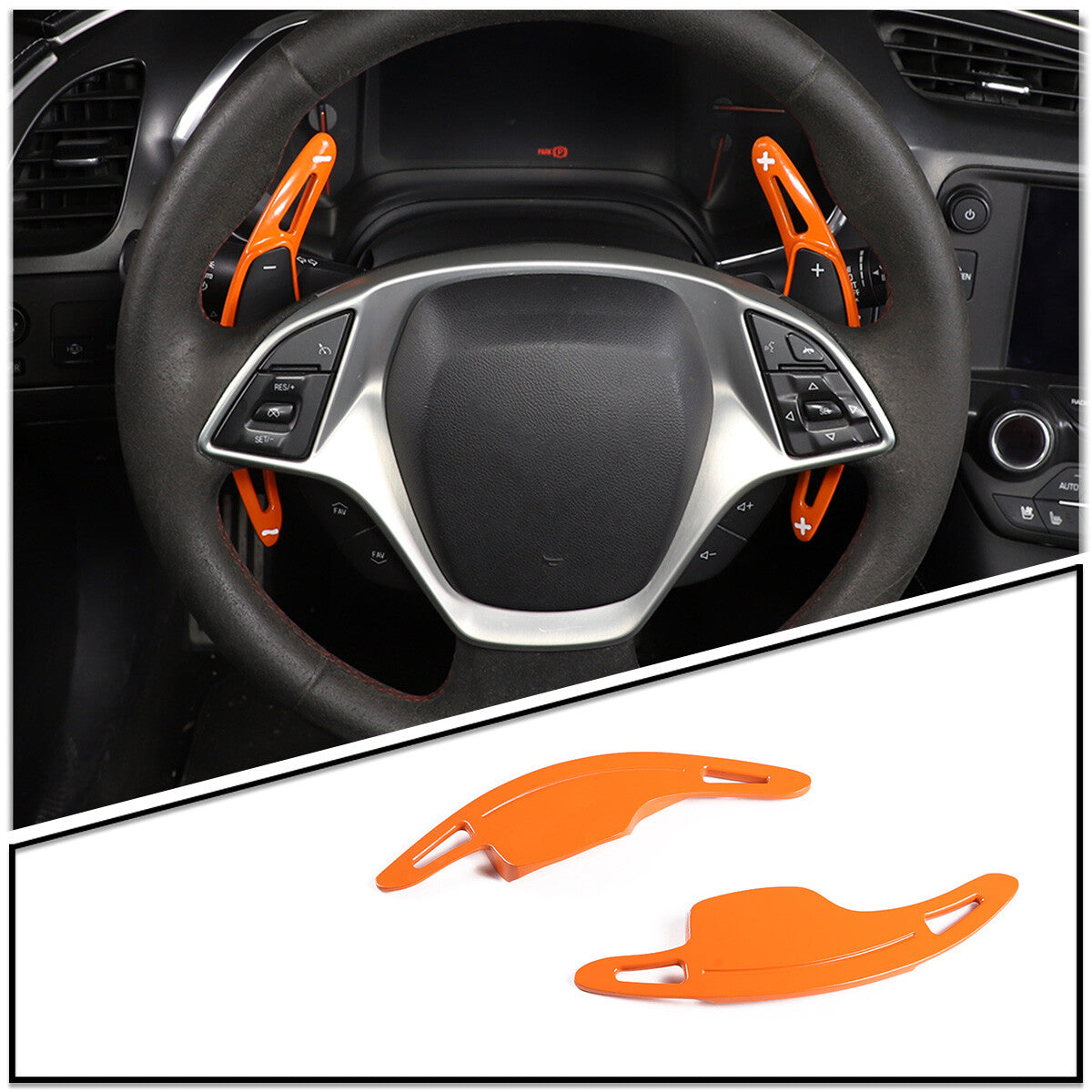 Black ABS Center Cosole Cup Holder Storage Case for Tacoma 2016 - 2020 US- v