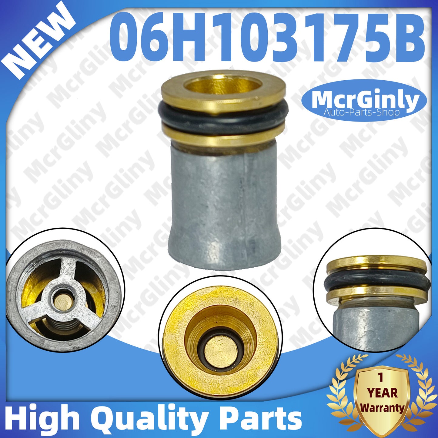 Engine cylinder head check valve suitable for Passat , for Jetta , for Golf , for Audi A4, for A8 , Q5, TT- n
