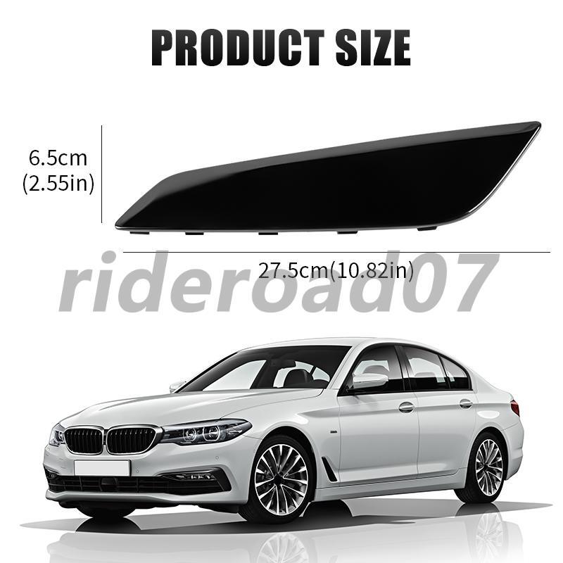 Left Side Wing Air Vent Hood Intake Fender Cover Trim for BMW 5 Series G30 17-23