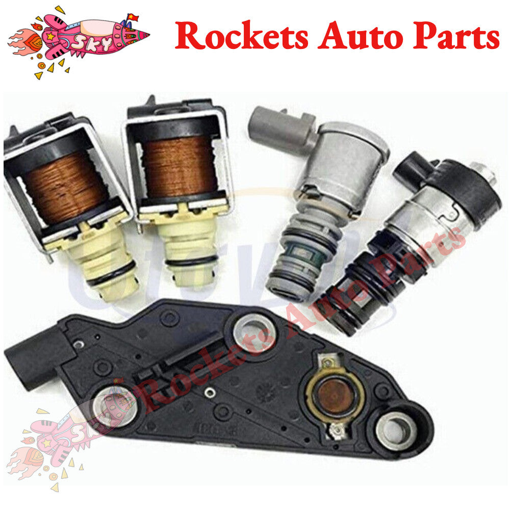 Transmission Solenoid Kit Set for Chevrolet Impala for Buick Lucerne for Pontiac 4T65E