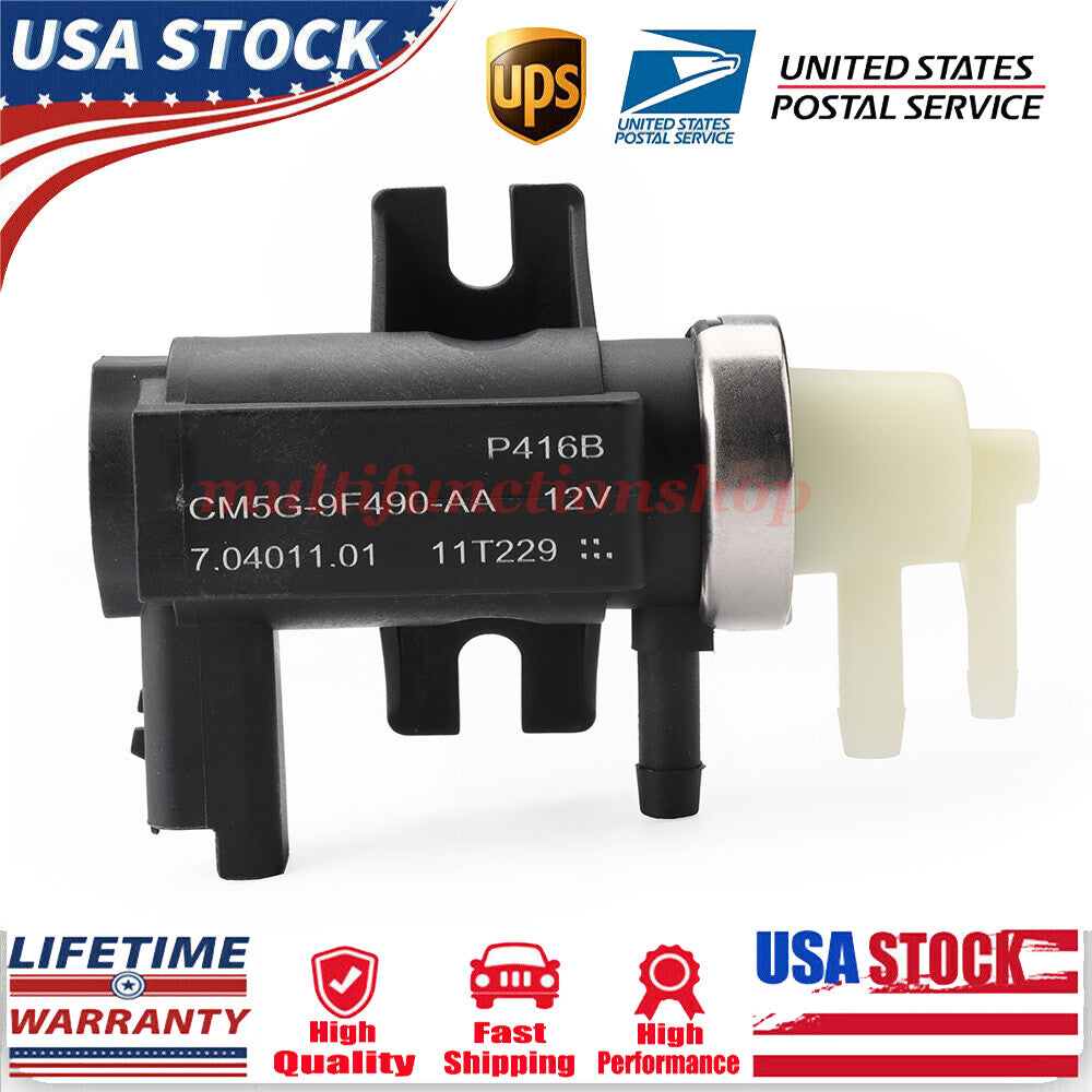 for Ford Focus Fiesta Turbo Boost Vacuum Relay Solenoid Valve CM5G-9F490-AA NEW