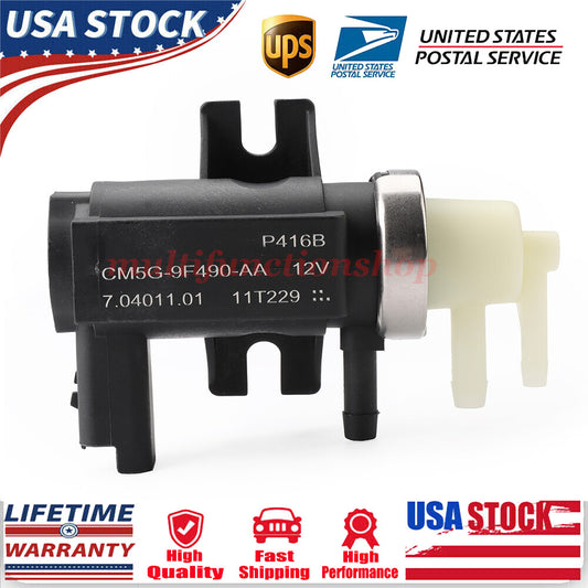for Ford Focus Fiesta Turbo Boost Vacuum Relay Solenoid Valve CM5G-9F490-AA NEW