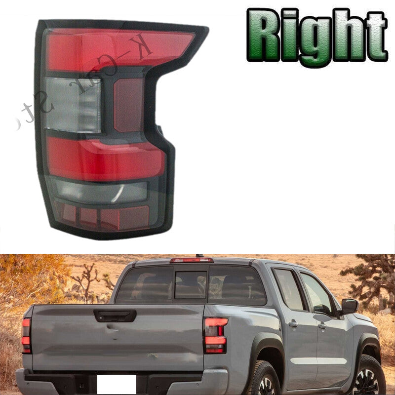 Right For Frontier 2022-23 LED Tail Light Assembly Tail Lamp Brake Light v