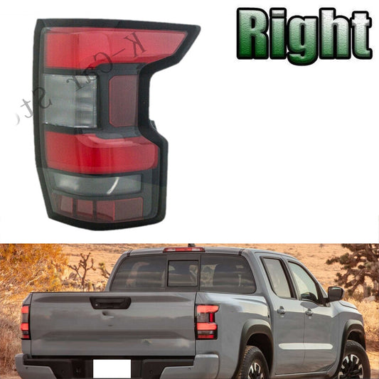 Right For Frontier 2022-23 LED Tail Light Assembly Tail Lamp Brake Light v