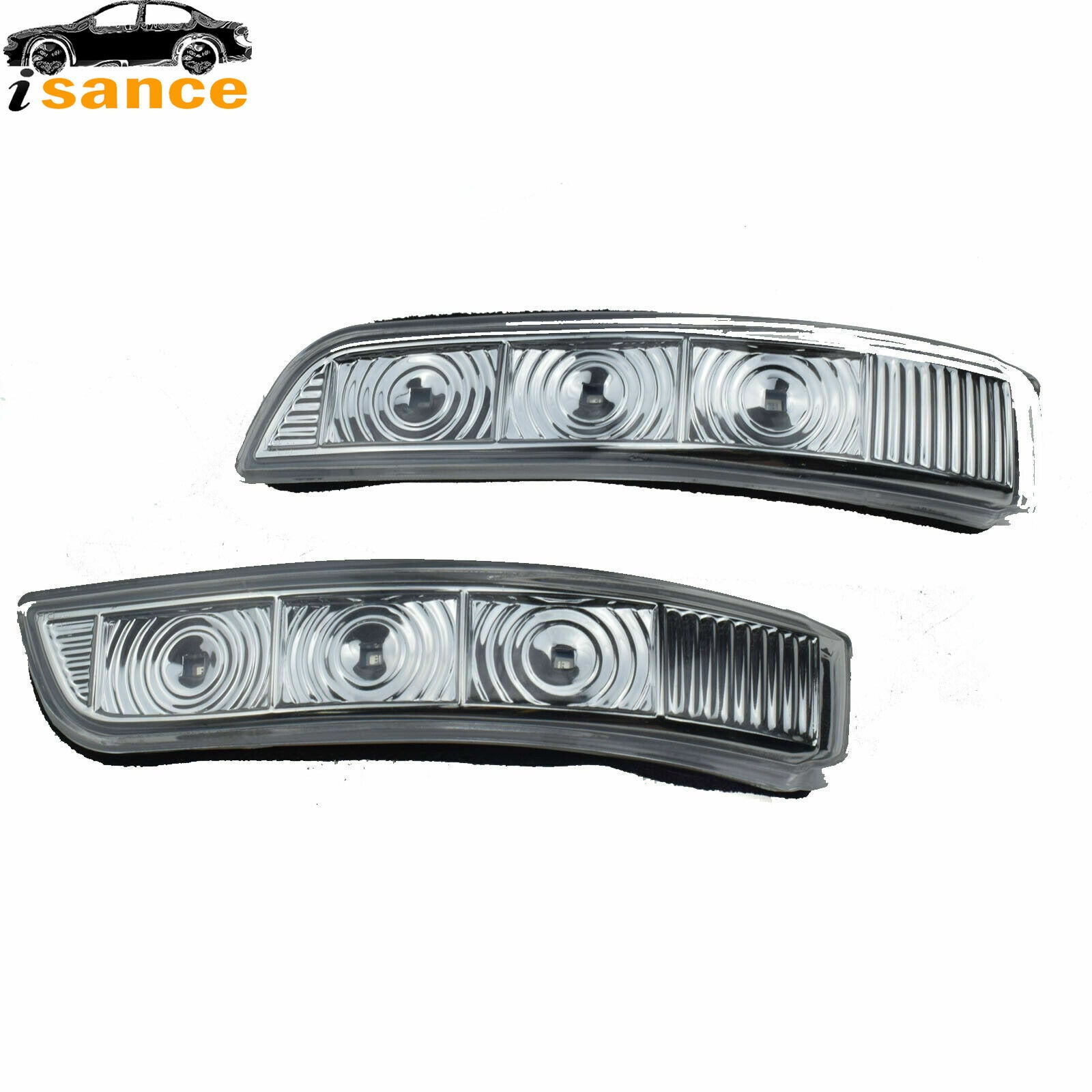 for for Kia Sorento SX 2010 - 2012 2013 Pair 3LED Turn Signal Side Mirror Lights - v