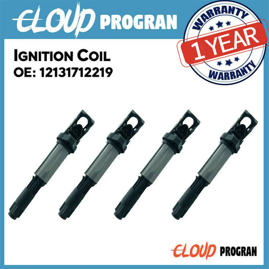 4x ignition coil 0221504470 For 325i 328i 335 525 528 530 535 X3 X5 X6 v