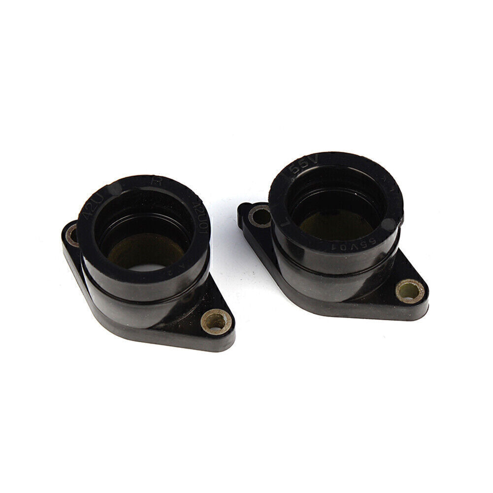 Carburetor Intake Manifold Boots Fit for Yamaha TT350 86-87 XT350 42U-13596-01-00 Q