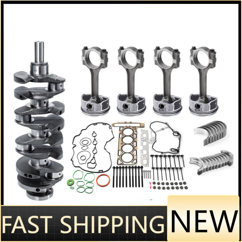 2.4L Engine Rebuild Overhaul Kit for Buick Equinox for GMC Terrian DOHC L4 n