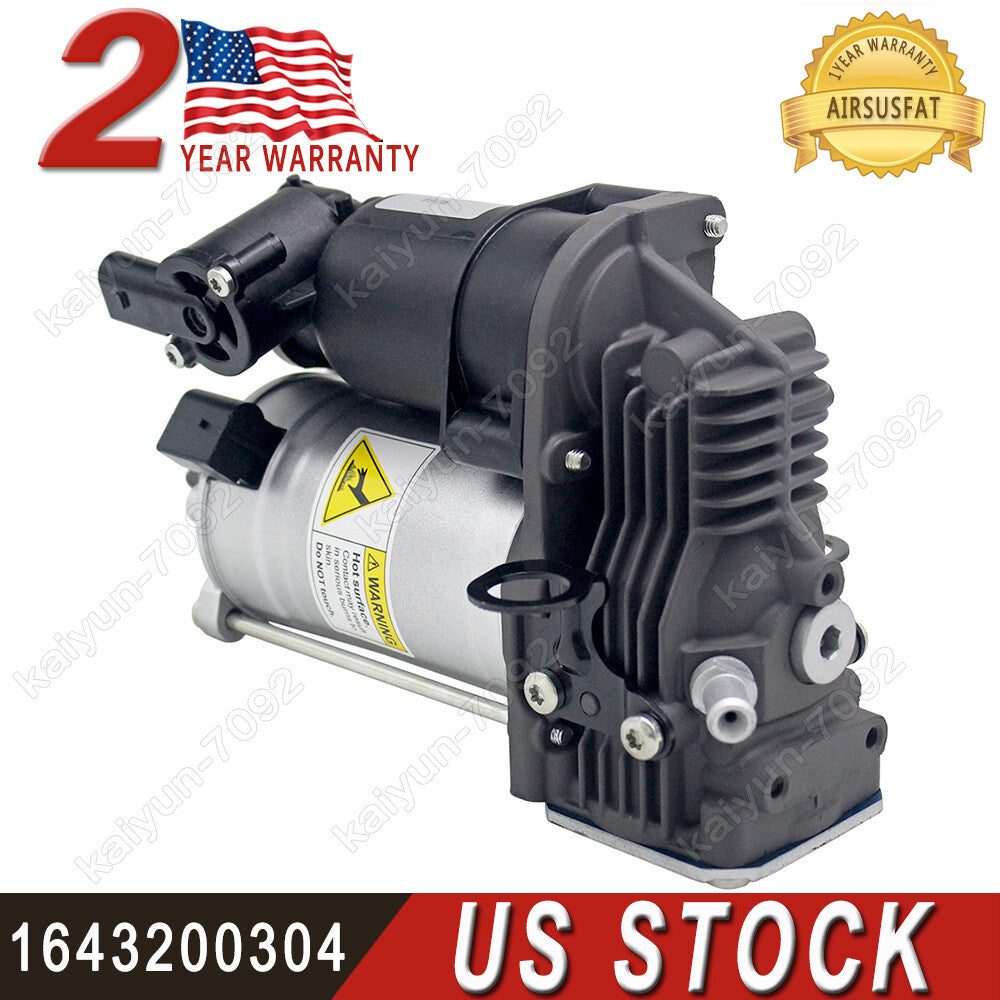 for Mercedes GL ML Class W164 X164 GL350 GL450 Air Suspension Compressor Pump US