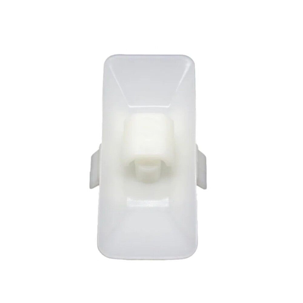 10pcs White Nylon Car Moulding Clip Retainer Fastener for Mercedes 006-988-72-78