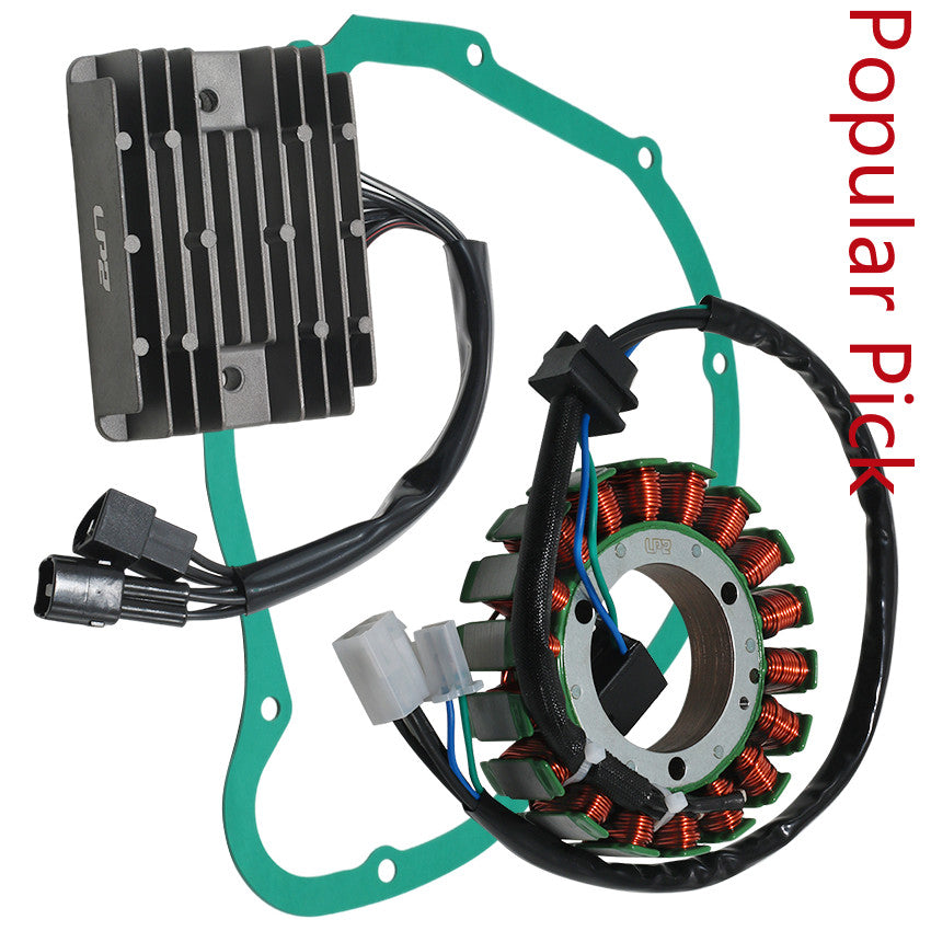 Stator+Regulator Rectifier+Gasket for Suzuki Boulevard C90 C1500 C90T 2005-2009 Q