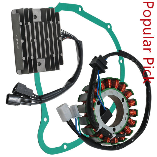 Stator+Regulator Rectifier+Gasket for Suzuki Boulevard C90 C1500 C90T 2005-2009 Q