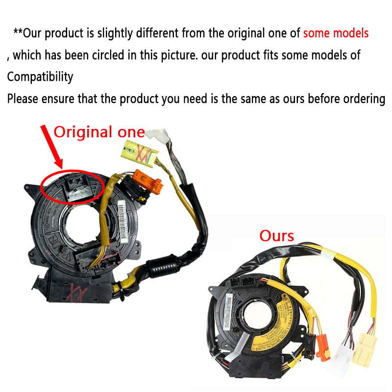 83196-FG020 Clock Spring Steering Wheel Reel for Subaru STI WRX Impreza 2.5L