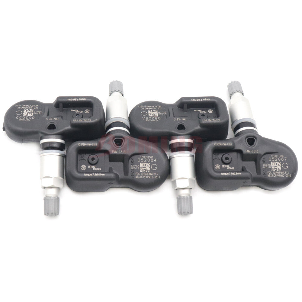4PCS 40700-JK01B PMV-C813 New Tire Pressure Monitor Sensor TPMS Fits for Nissan