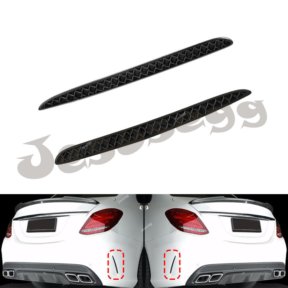 Rear RHLH Bumper Side Grill Insert Trim for MERCEDES for BENZ C-CLASS C63 W205 Q
