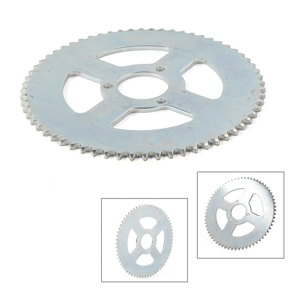 64T Rear Chain Sprocket For 47cc 49cc for Mini Moto ATV Quad Pocket Bike Scooter Q
