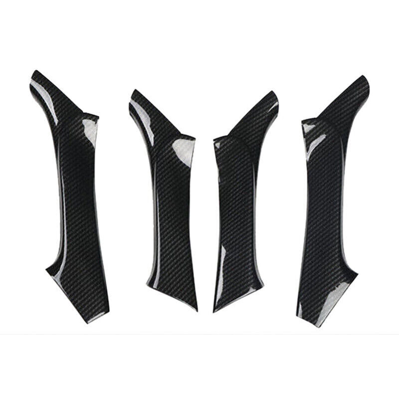 19Pcs Left hand Carbon Fiber Interior Door Armrest Panel Trim for Lexus IS F-250