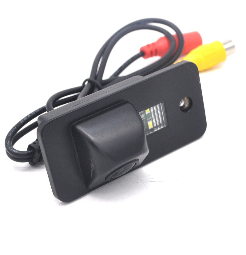 Rear Reverse Camera backup Number Plate Light for Audi Q7 MK1 4L 05-09 for A8 03-07 v