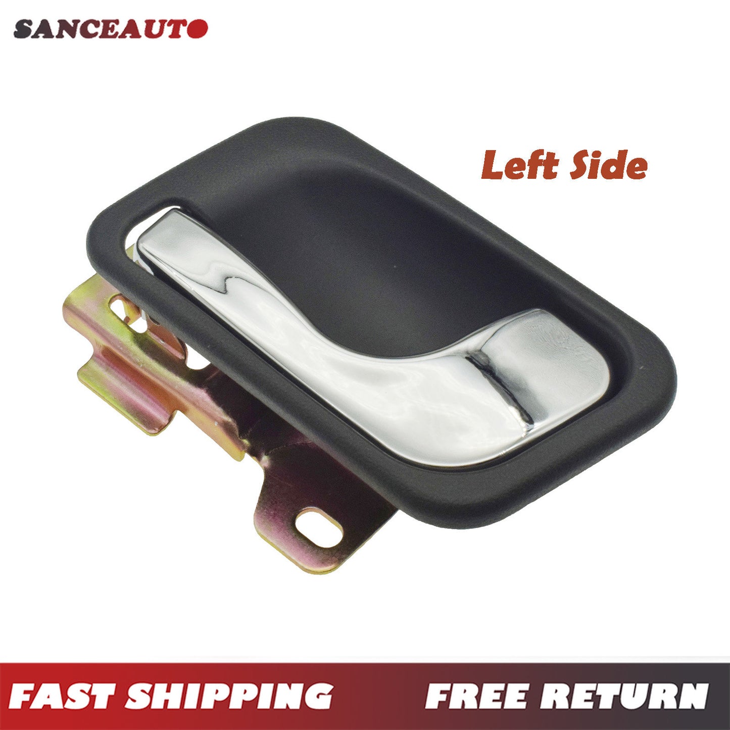 Left-handle compatible with Pajero V31 V32 V33 V43 V44 V45 V46 chrome interior door handle - n