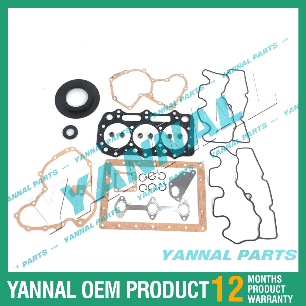 Full gasket kit for Perkins 403D-11 excavator diesel engine parts -