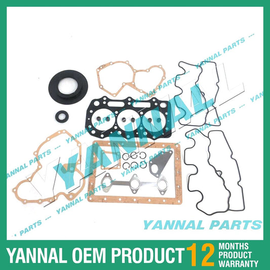 Full gasket kit for Perkins 403D-11 excavator diesel engine parts -