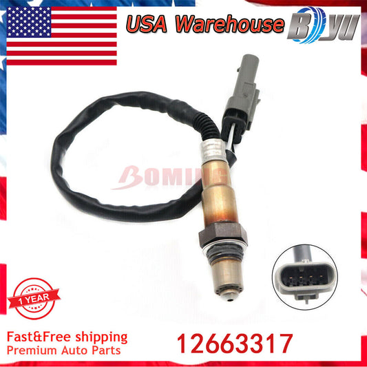 Oxygen Sensor 12663317 for Buick for Chevrolet for Cruze Malibu Spark Volt for GMC Terrain