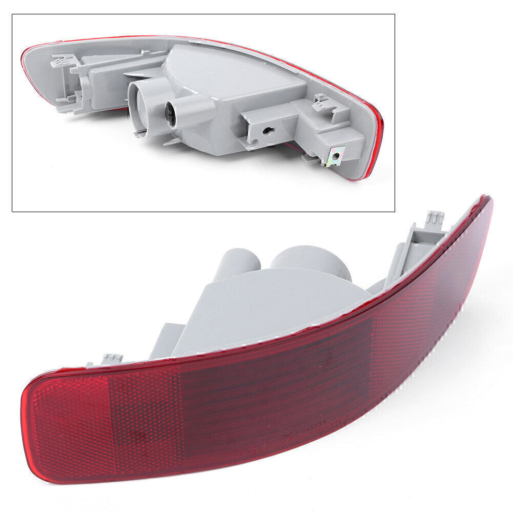 Rear Fog Light Tail Reflector Red Lamp Indicator for Mitsubishi Outlander 07-13