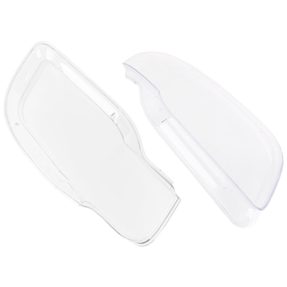 2x Front Headlight Lens Cover Lampshade for Audi A4 B7 2005-2008 Cap Clear