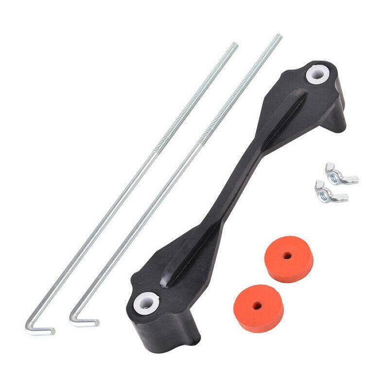 175mm Car Van Battery Mounting Bracket Clip Bracket Bolt Fixing Kit - n