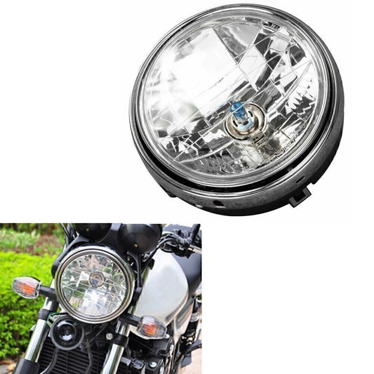 7'' Round LED Headlight Retro Head Light Front Lamp Fit for Honda CB400 1994-2022 Q