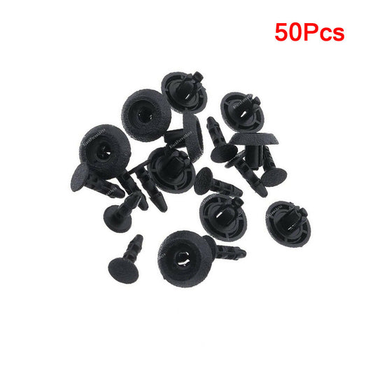 50Pcs Grille Bumper Engine Cover Retainer Push Clip 90467-07211 for Toyota for Lexus