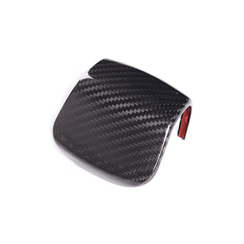 Carbon Fiber Console Gear Shift Knob Trim for Range Rover Sport 2023-2024 n