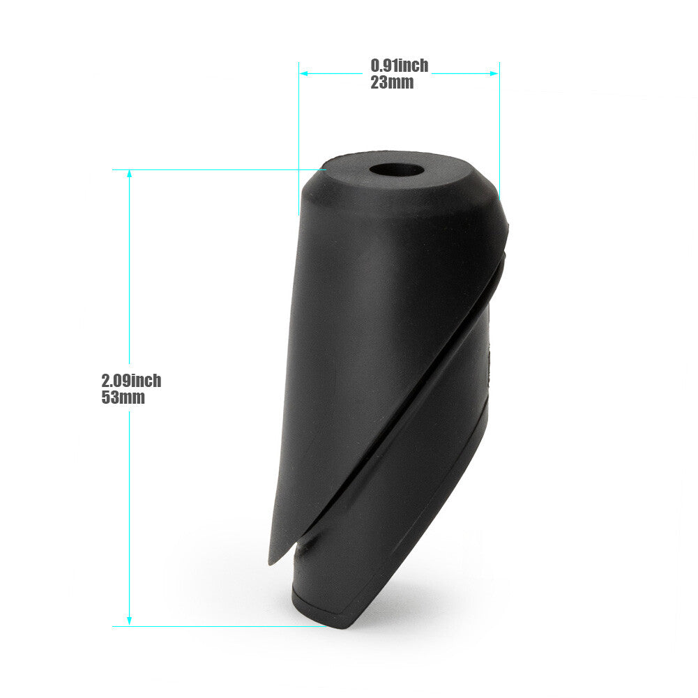 86392 - 0C030 Decorative Bezel Antenna Base Black for Toyota Tenderloin 2014 - 2020 15 16