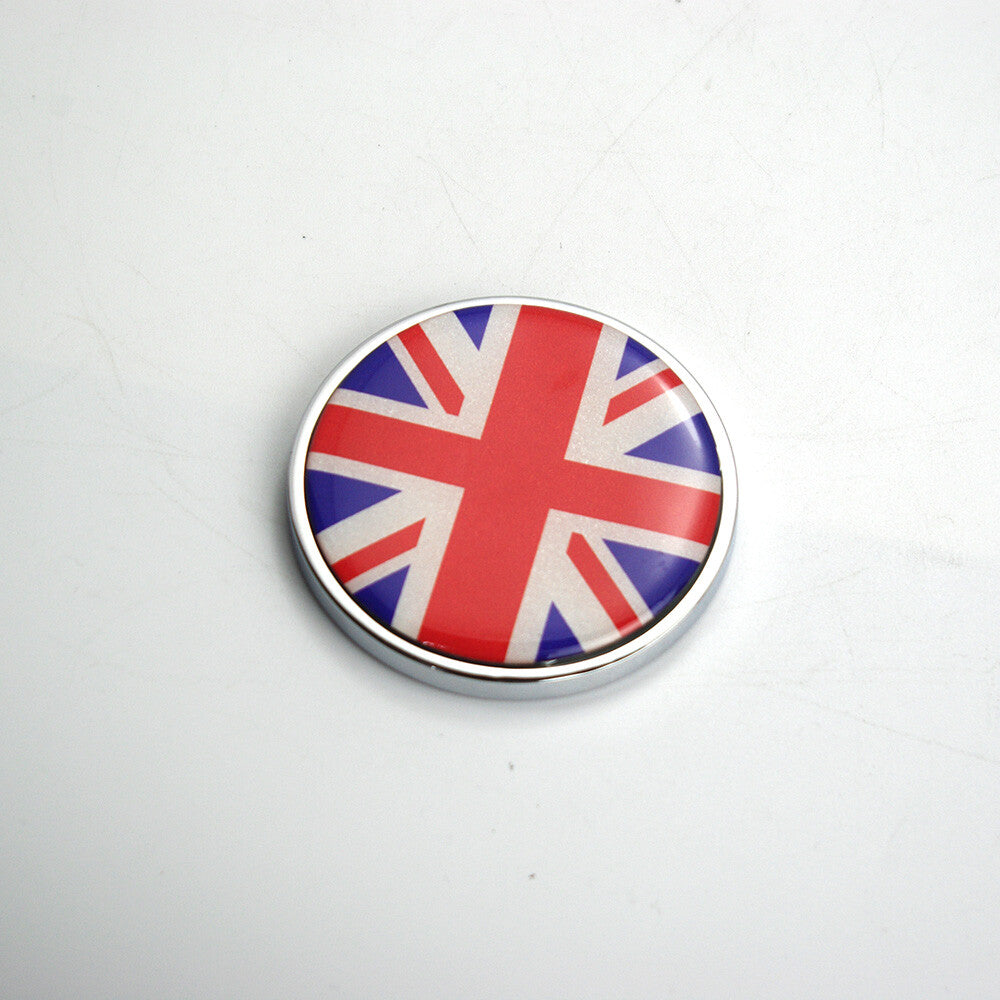 Union Jack Front Grill Badge Fit for Mini Cooper S One Clubman Jwc Q