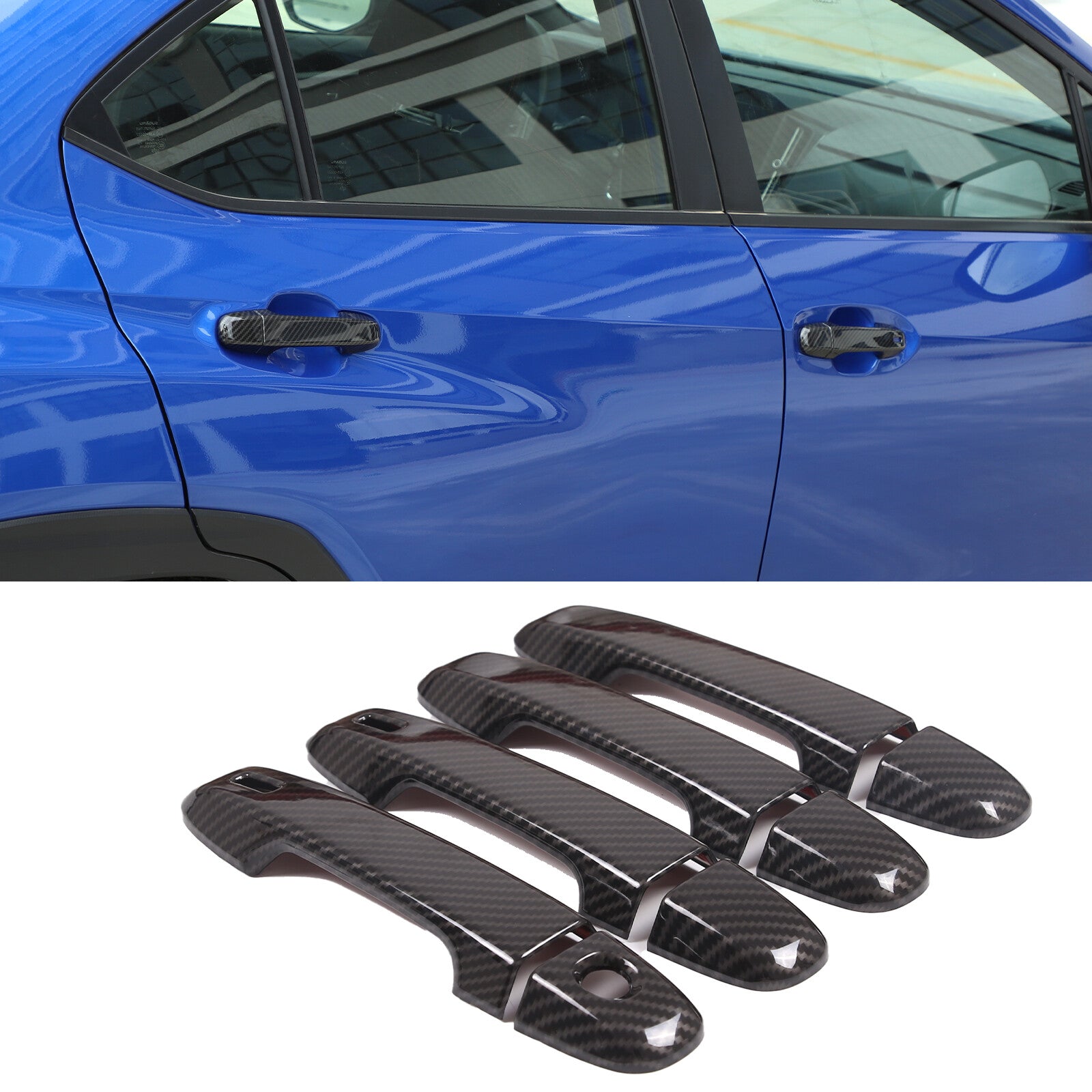2 Alloy Rear Window Glass Sport Plate C Strut for Kia Soul 2019-22- v