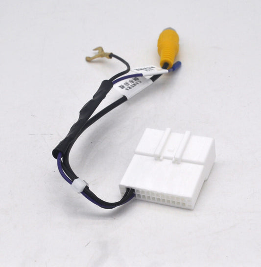 Retention Camera Rear reverse Adaptor Cable For 24P Alphard Estima Prius v