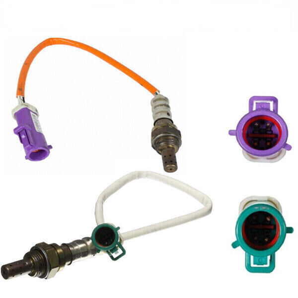 2PCS Oxygen O2 Sensor Upstream+Downstream For 2011-2019 for Ford Fiesta 1.6L L4 NEW