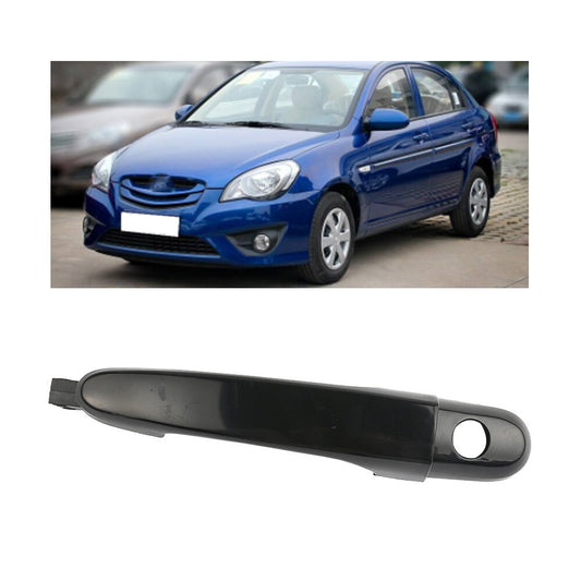 Front Outside Door Handle Left Side Black Replacement For Sportage 2005-2010 Q