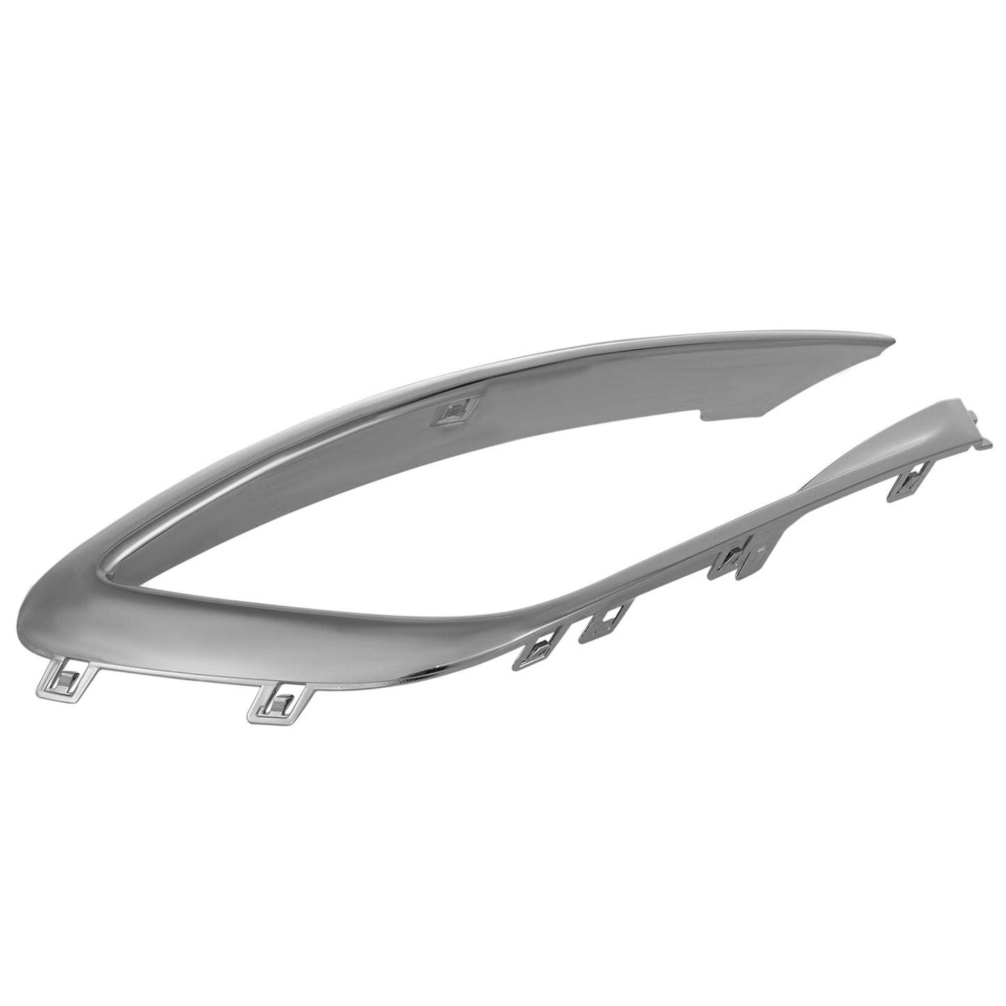 Front Passenger Right Fog Light Trim Exterior for CHRome For 2017 - 2020 for Lincoln MKZ - v