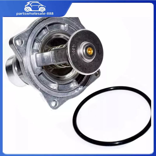 Coolant Thermostat Housing Assambly Kit for BMW E39 540i E38 740i 740iL E53 X5