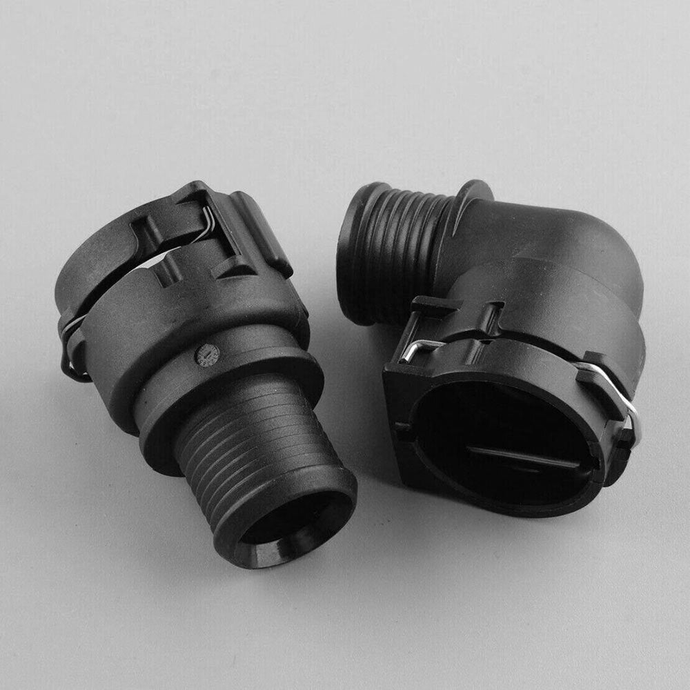2-pack heater inlet hose connectors, suitable for CHEVY SONIC HATCHBACK 95089363/950893634