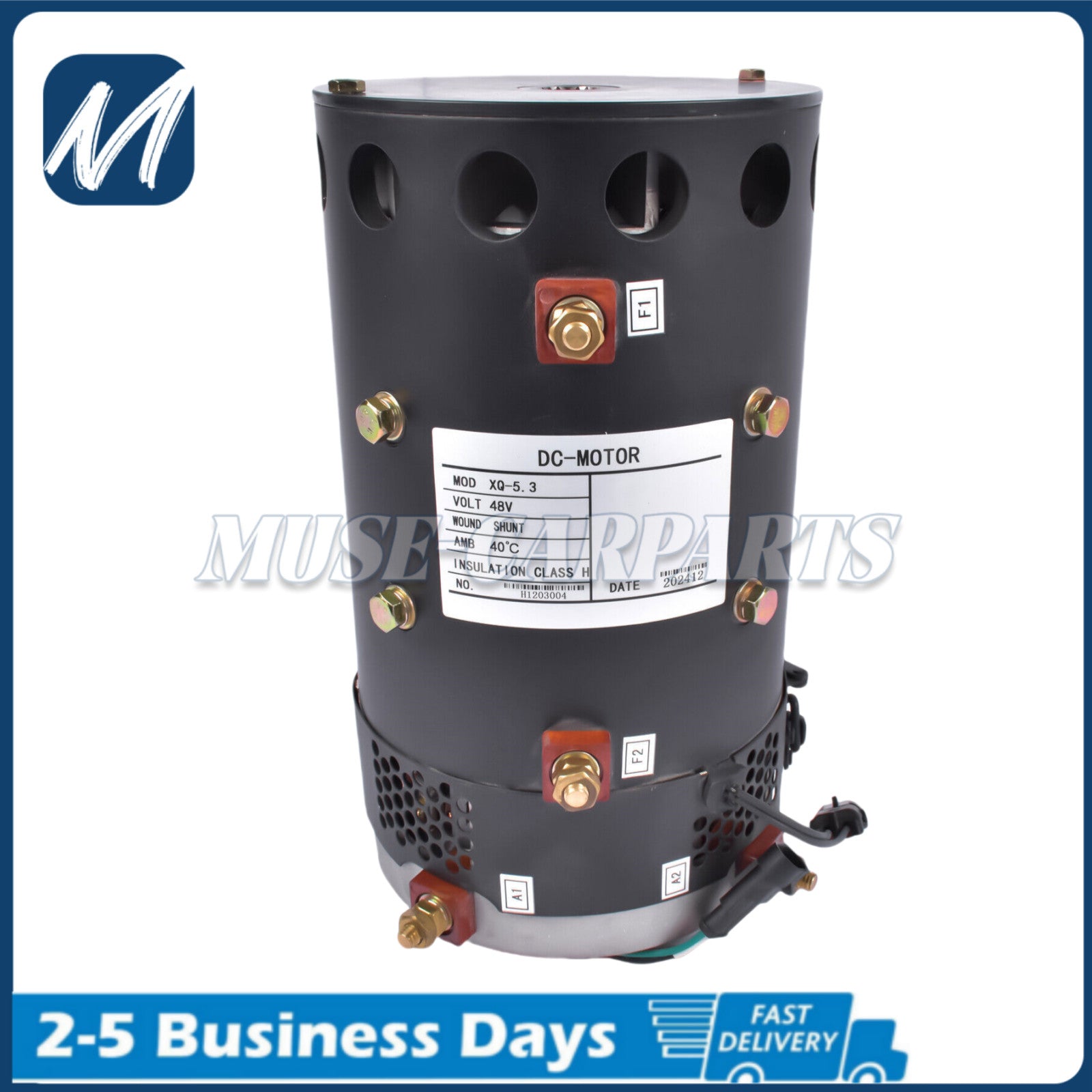 XQ 5.3 XQ-5.3 48V DC motor suitable for electric 19-strip strip sensor replacement Q