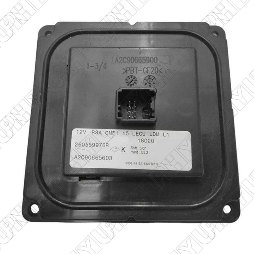 260559976R LED Headlight Ballast Control Unit Module for Renault Captur 2013-19