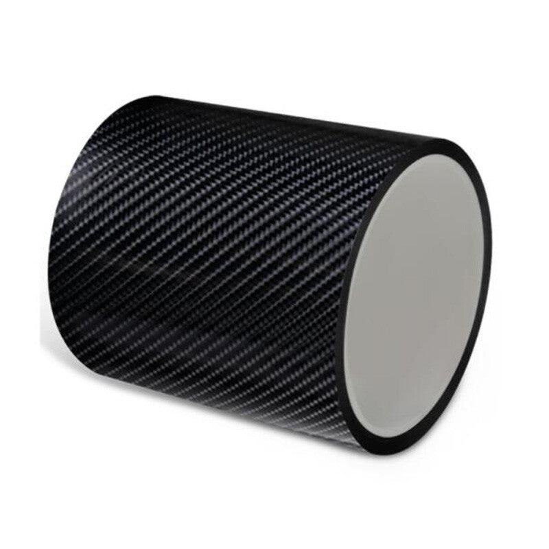 5D Carbon Fiber Strip Car Door Protector Sill Scuff Cover Sticker 10CM* v